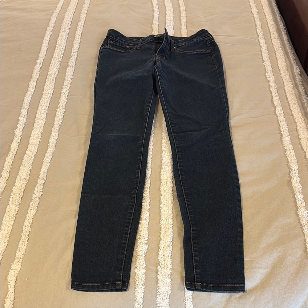 Women's Dark Blue Jeggings